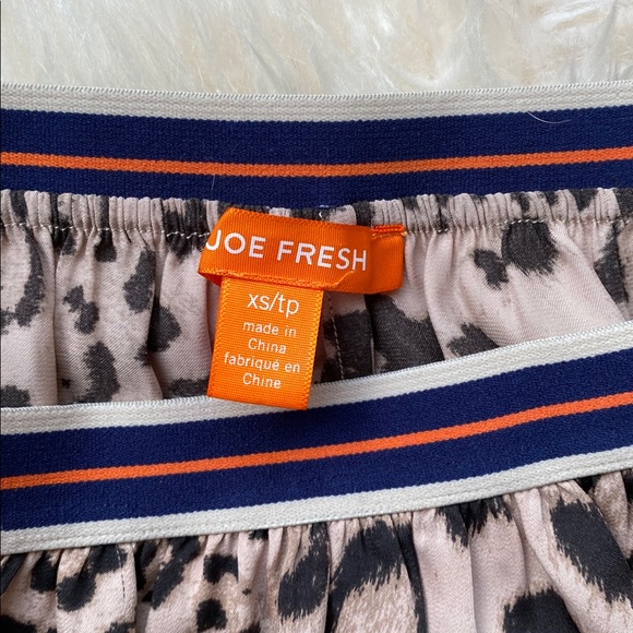 Joe Fresh High Waist Leopard Skirt - Picture 4 of 5